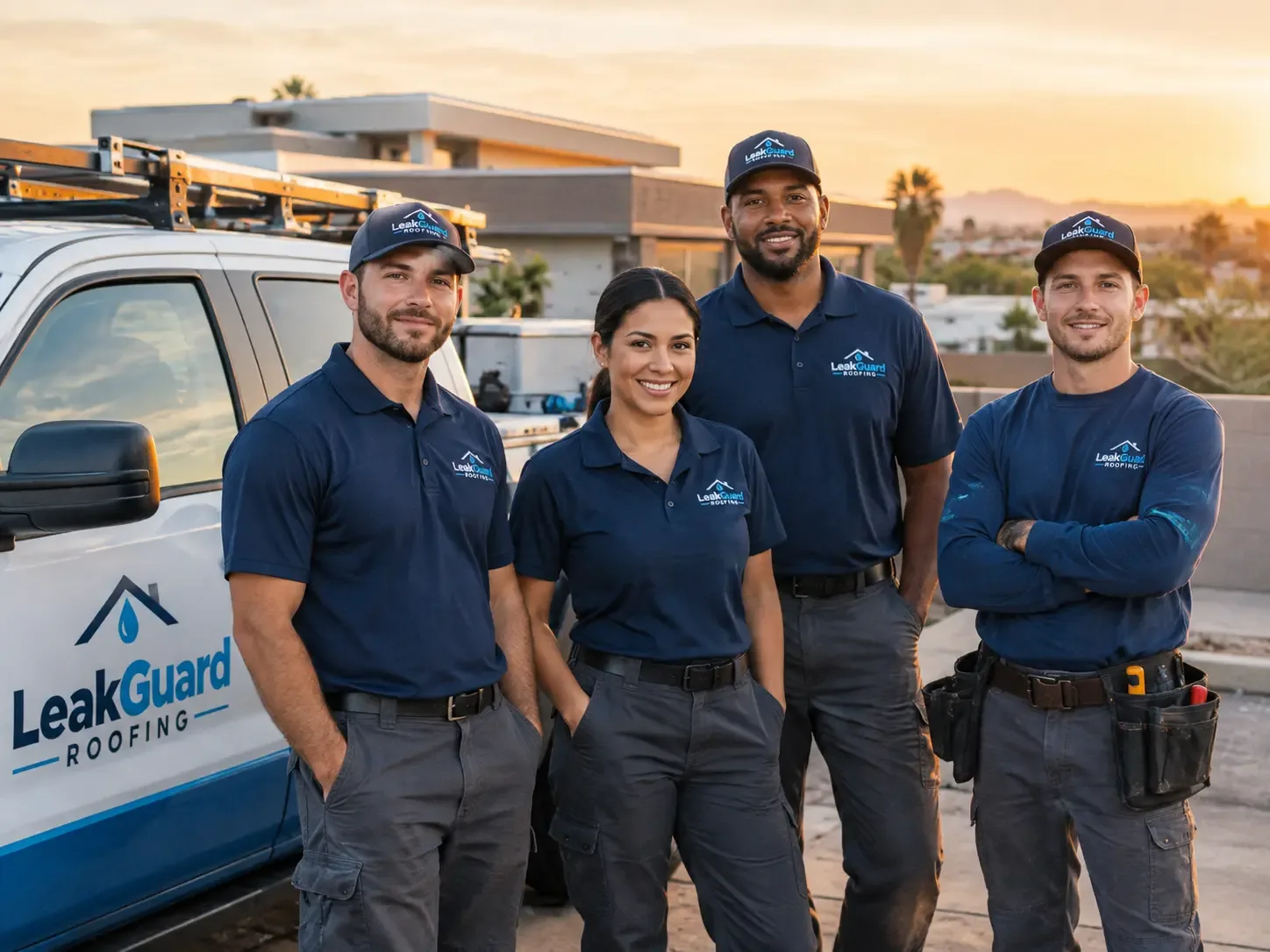Flat Roof Leak Repair company in Harborside, ME